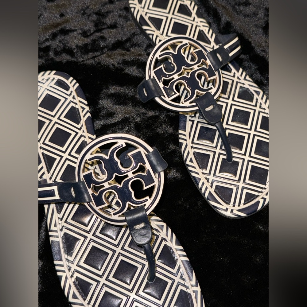 Tory Burch Metal Miller Sandal